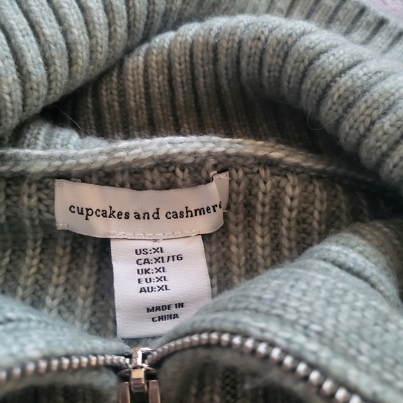 Cupcake & Cashmere Green Sweater XL - Picture 8 of 9